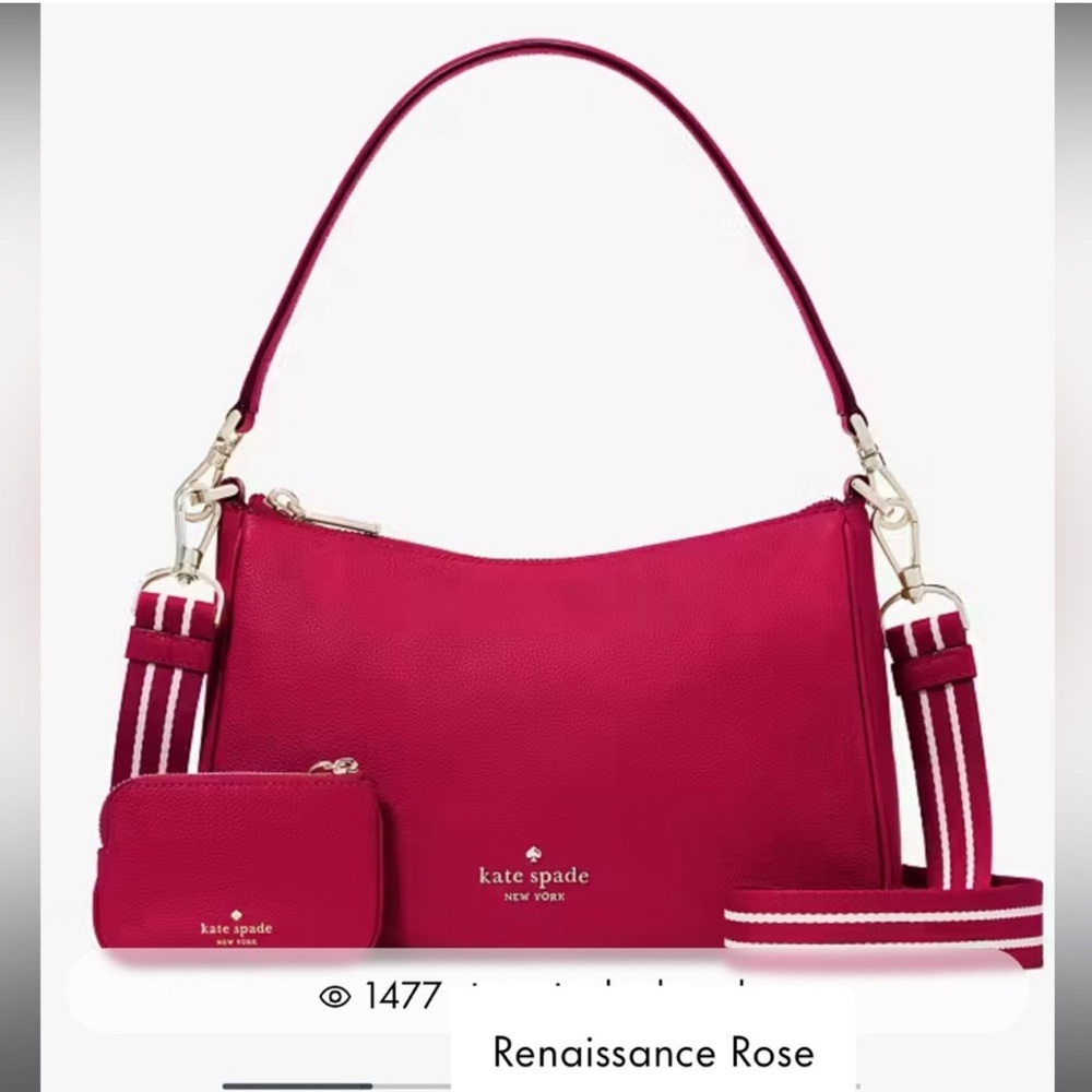 🆕Kate Spade Rosie Medium Shoulder Bag with Coin purse